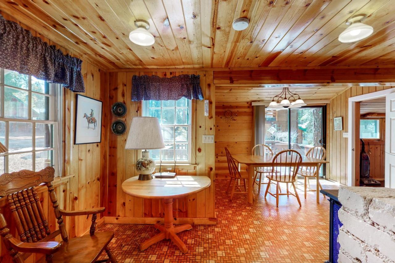 Вилла Knobloch Cabin Шейвер Лейк Экстерьер фото